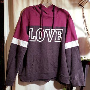LOVE Hooded Shirt